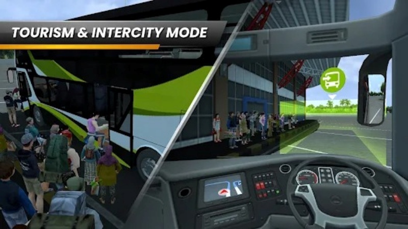 Bus Simulator Indonesia MOD APK