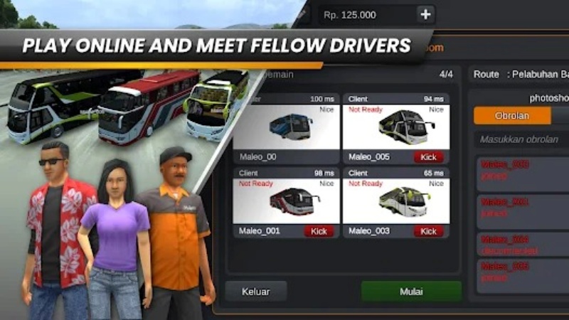 Bus Simulator Indonesia MOD APK