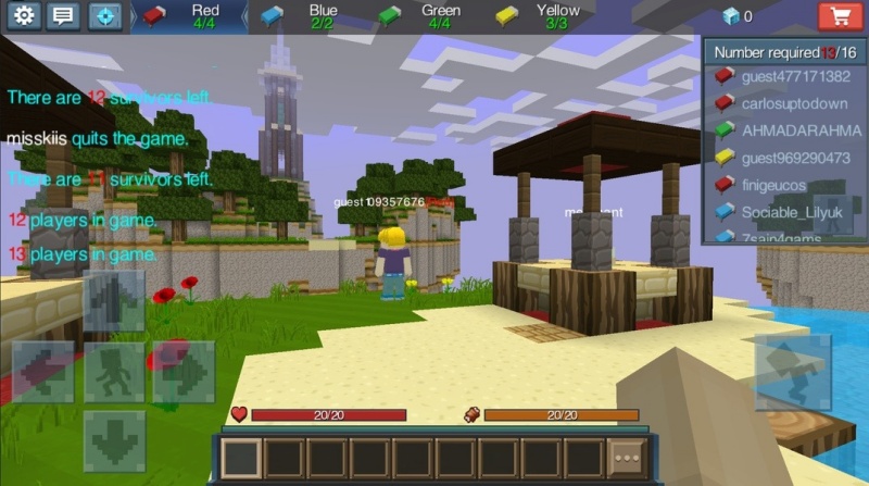 Hack Blockman Go