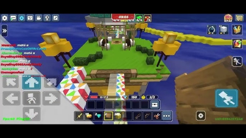 Hack Blockman Go