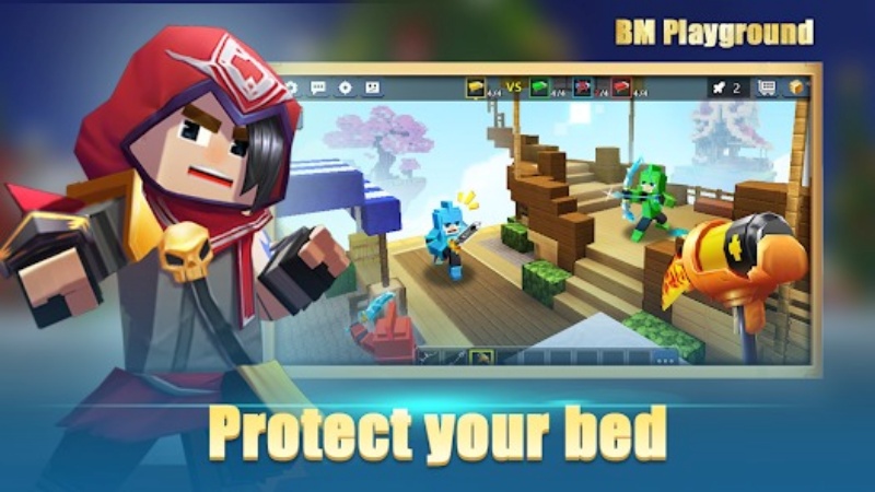 Hack Blockman Go