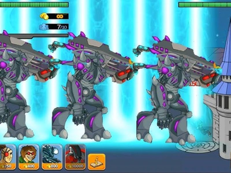Max Level