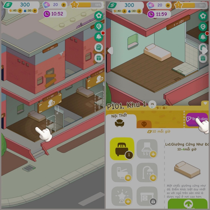 rent please landlord sim mod