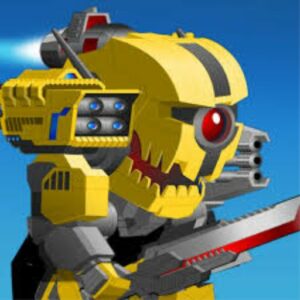 Tải Hack Super Mechs (Full Kim Cương,Vô Hạn Tiền) v7.628.4