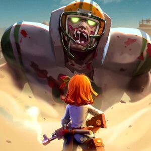Tải Zombie Waves Mod (Full Tiền, Menu) v4.2.4