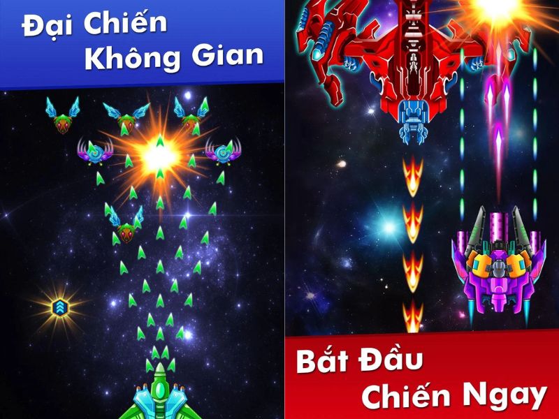 Bắn vô số Ruồi để bảo vệ ngân hà trong Bắn Ruồi