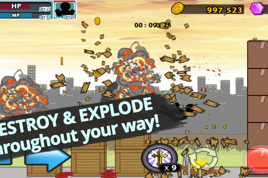 banner Anger of Stick 5