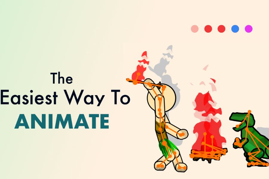 banner Draw Cartoons 2