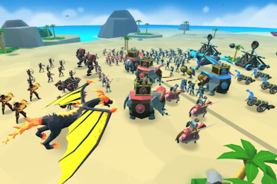 banner Epic Battle Simulator 2