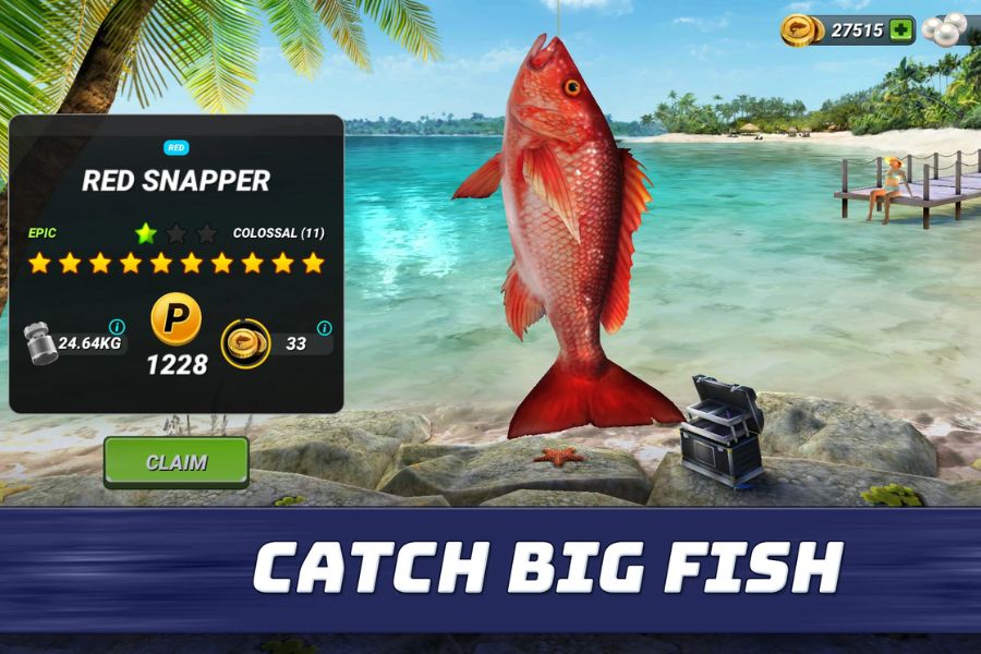 banner Fishing Clash