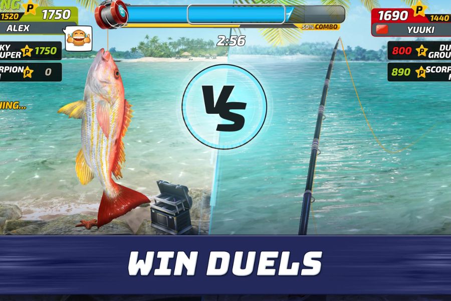 banner Fishing Clash