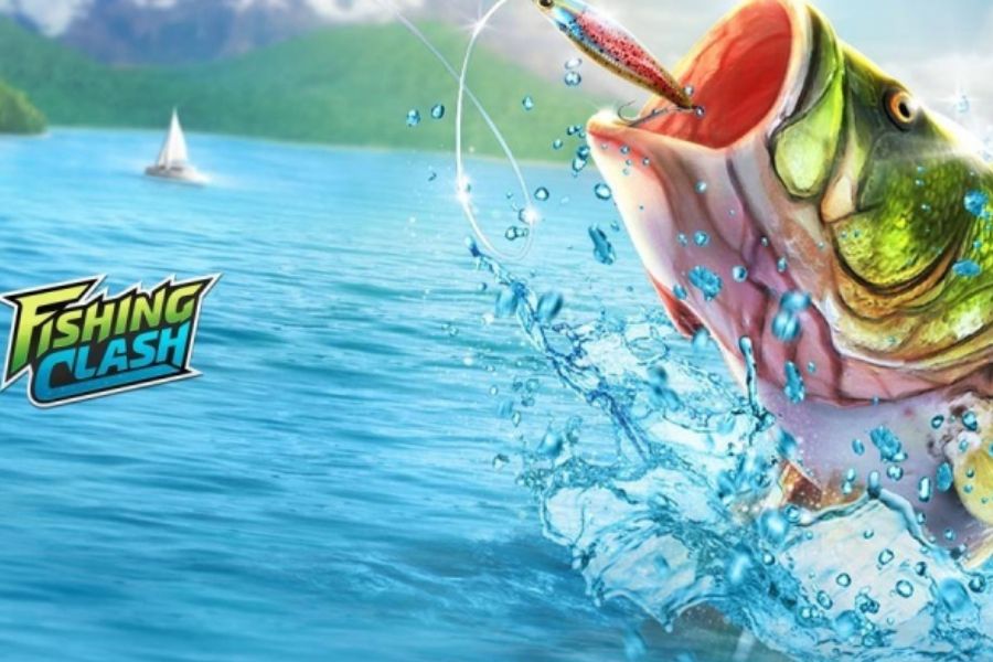banner Fishing Clash