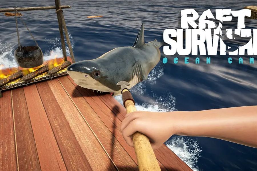banner Raft Survival 