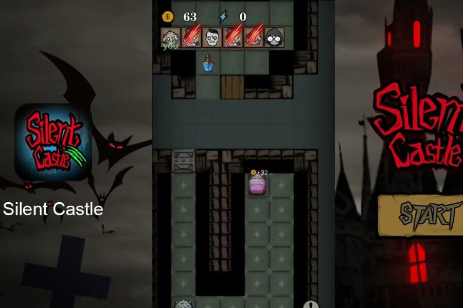 Banner Silent Castle