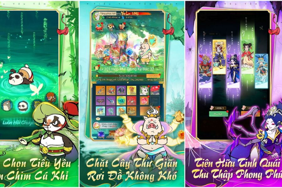 Banner Tiểu Yêu Tầm Đạo 