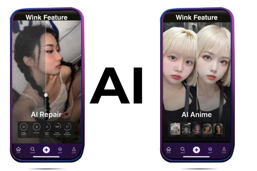 banner wink