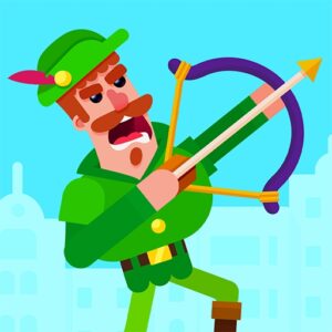 Tải Bowmasters MOD APK (Vô hạn tiền, Kim Cương, Full Nhân Vật) v9.1.2