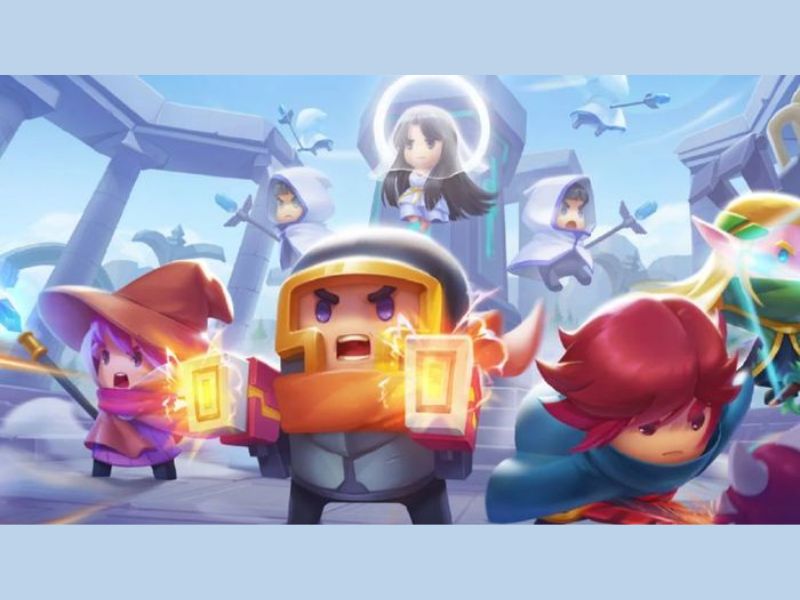 Các Anh Hùng Độc Đáo Với Khả Năng Đặc Biệt trong Hack Soul Knight Mod APK