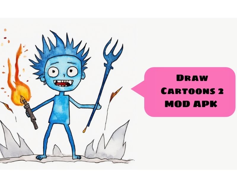 Các Tính Năng Draw Cartoons 2 MOD APK 