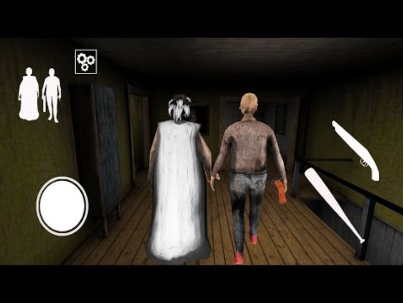 Cuộc Săn Lùng Nguy Hiểm trong Hack Granny 2