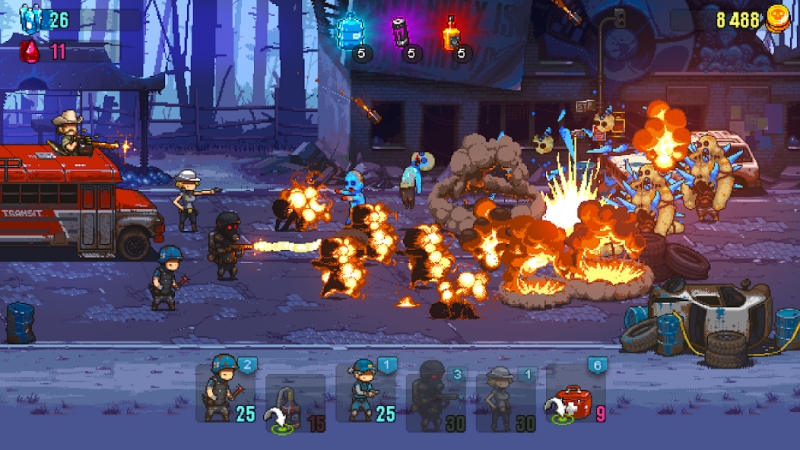 dead ahead zombie warfare mod apk