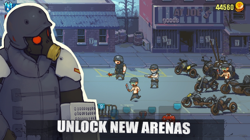 dead ahead zombie warfare mod apk