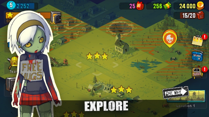 dead ahead zombie warfare mod apk