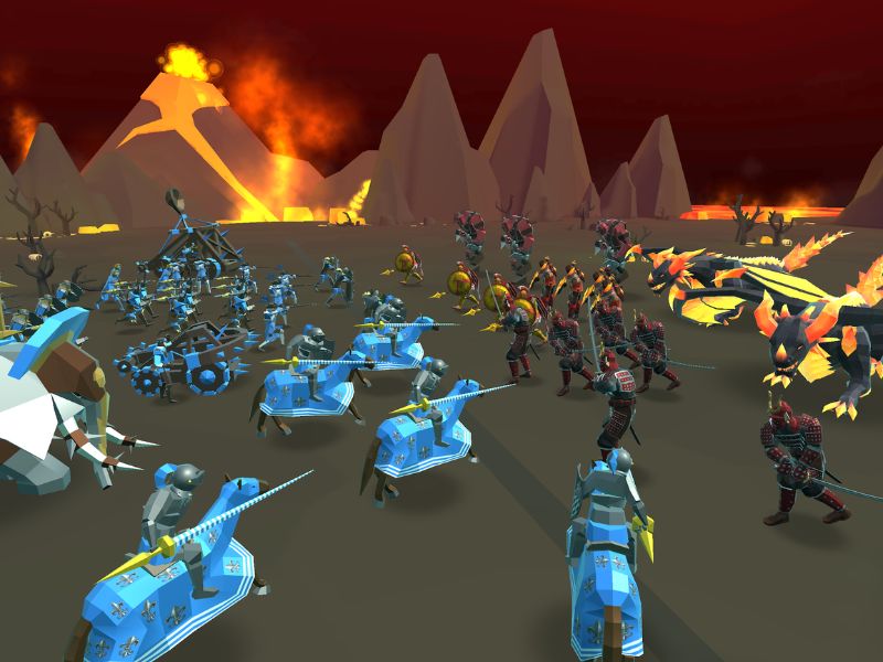 Đồ Họa Sắc Nét Trong Epic Battle Simulator 2