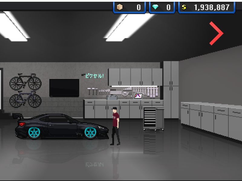 đồ họa Trong Hack Pixel Car Racer