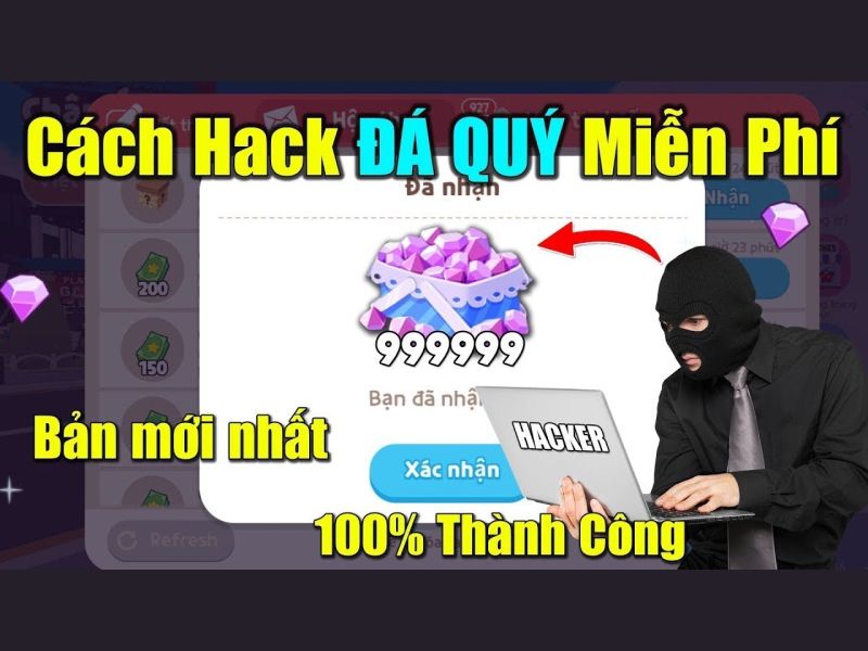 Full Kim Cương trong Hack Play Together VNG Mod APK
