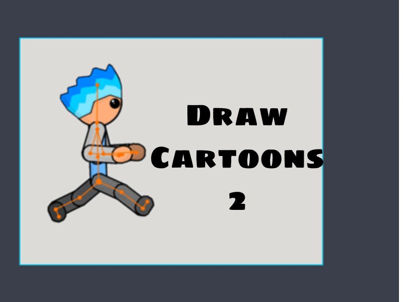 Giới Thiệu Về Draw Cartoons 2 MOD APK
