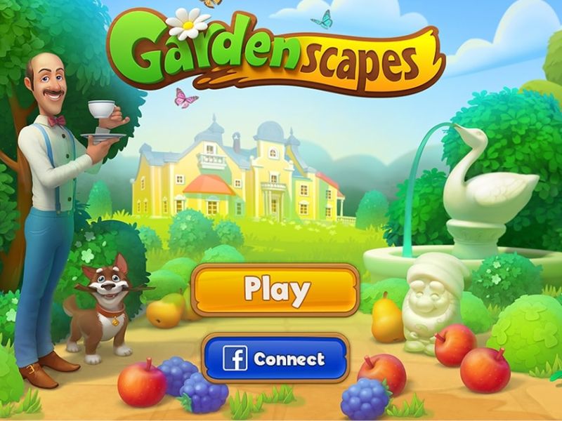 Giới Thiệu Về Gardenscapes