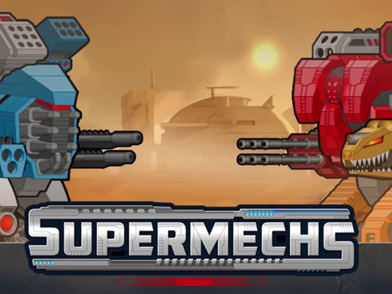 Giới Thiệu Về Hack Super Mechs