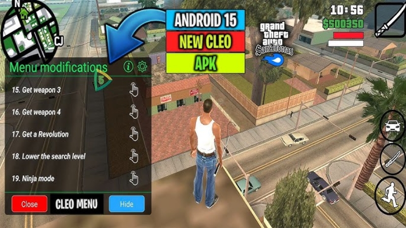 gta san andreas mod apk