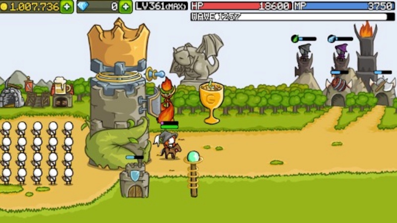 Grow Castle Hack