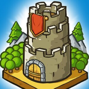 Tải Grow Castle MOD APK (Full Tiền, Kim Cương, EXP, Menu) v1.40.10
