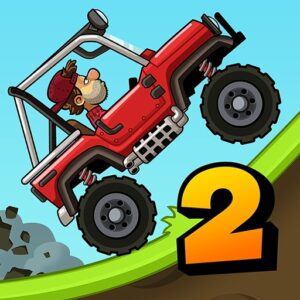 Tải Hill Climb Racing 2 MOD APK (Full Xe, VIP, Vô Hạn Tiền, Vàng, Mua Sắm) v1.66.1