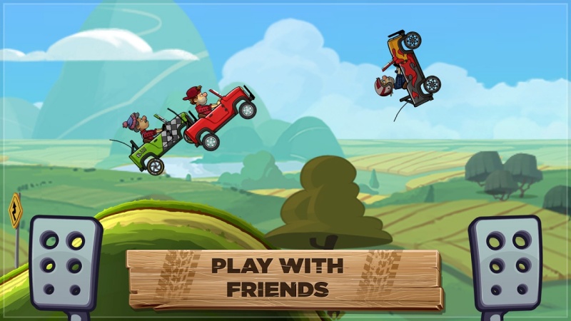 hack Hill Climb Racing 2