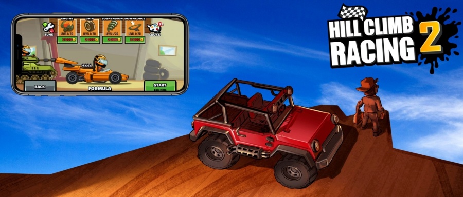 hack Hill Climb Racing 2