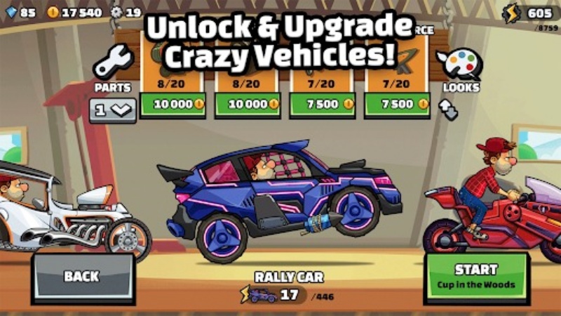 hack Hill Climb Racing 2