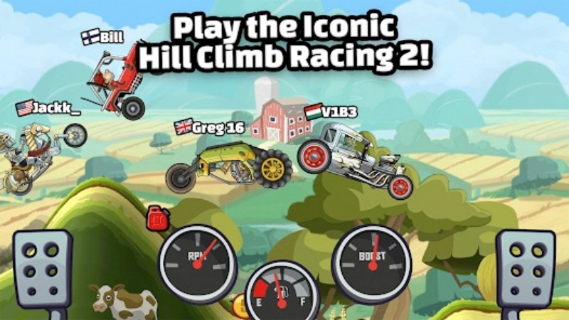 hack Hill Climb Racing 2