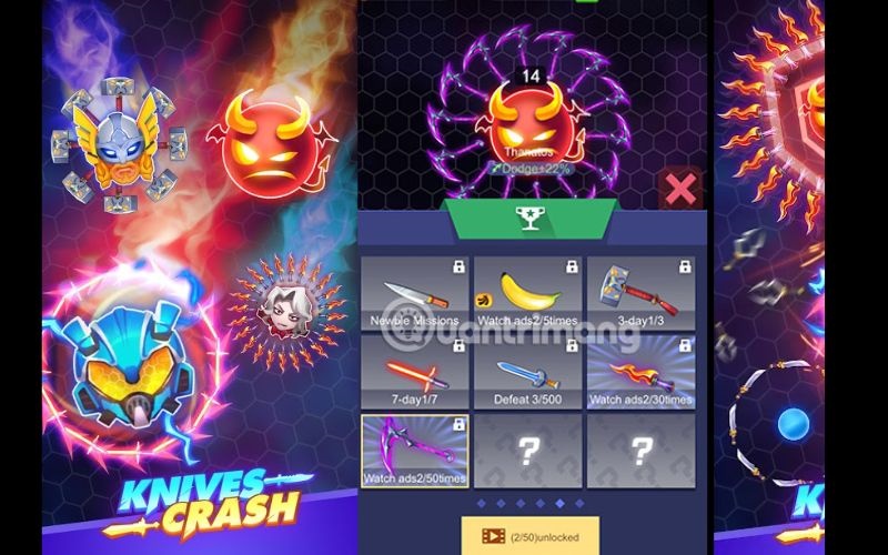 Hack Knives Crash