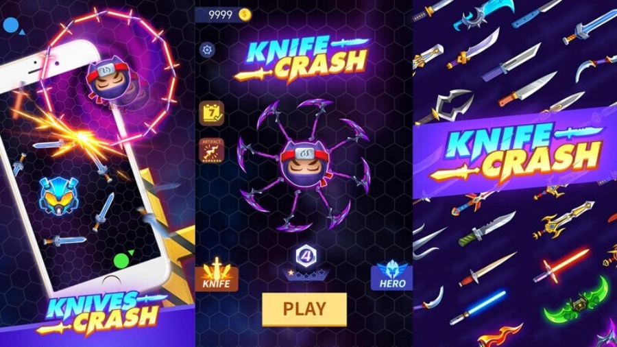 Hack Knives Crash