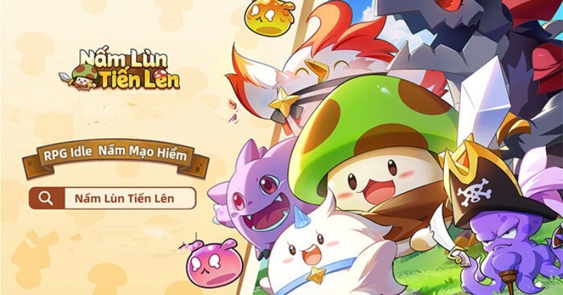 Hack Nấm Lùn Tiến Lên