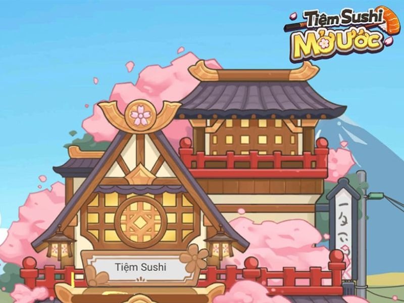 hack Tiệm Sushi Mơ Ước