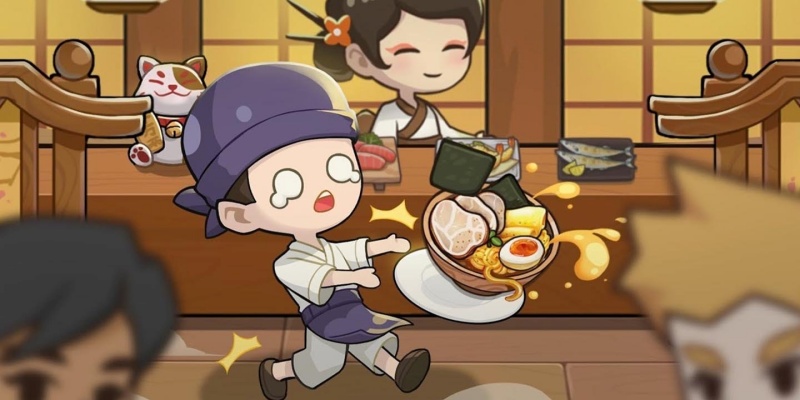 hack Tiệm Sushi Mơ Ước