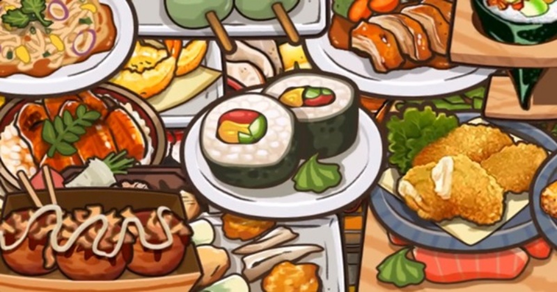hack Tiệm Sushi Mơ Ước