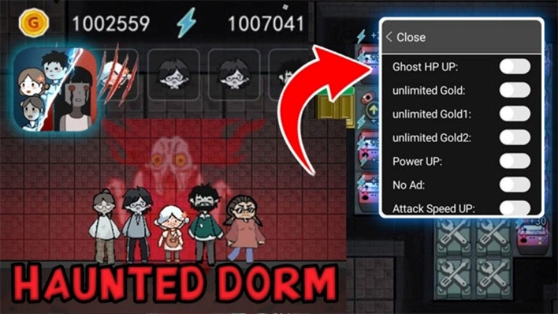 Haunted Dorm Hack