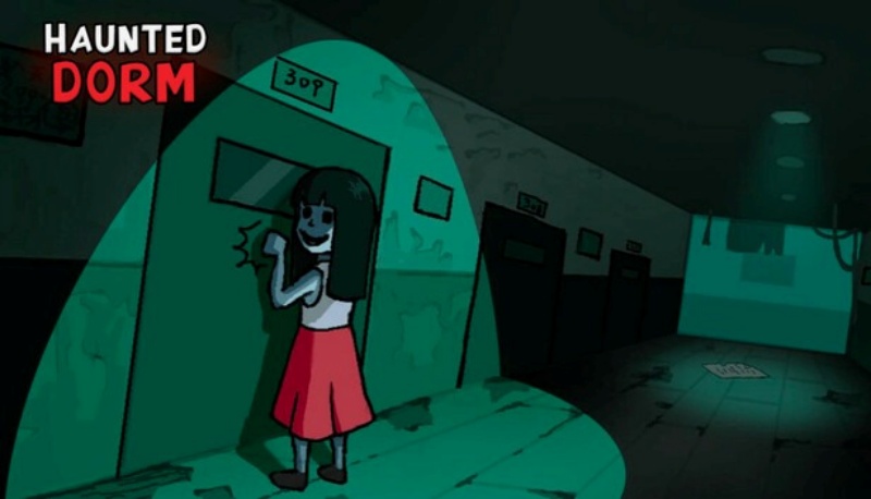 Haunted Dorm Hack