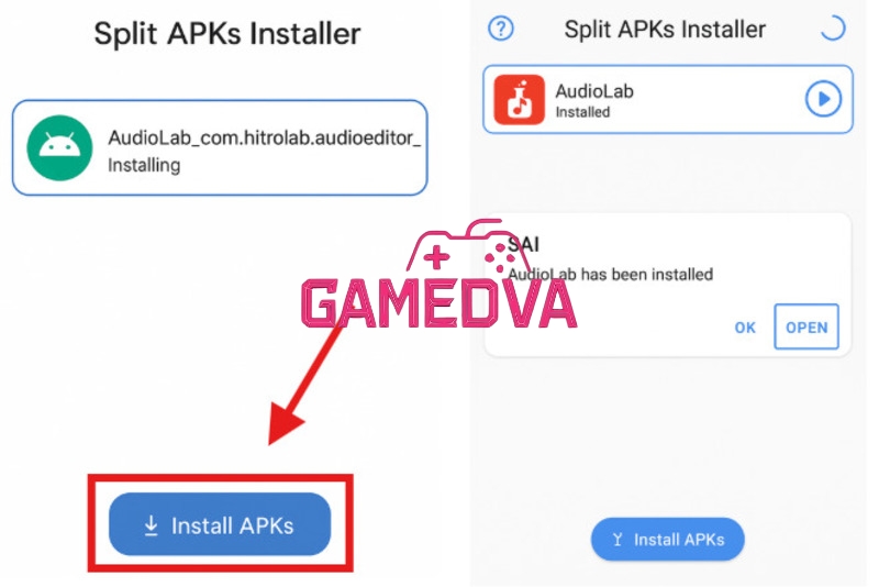 Hướng Dẫn Cài Đặt APK, APKs & XAPK trên Android